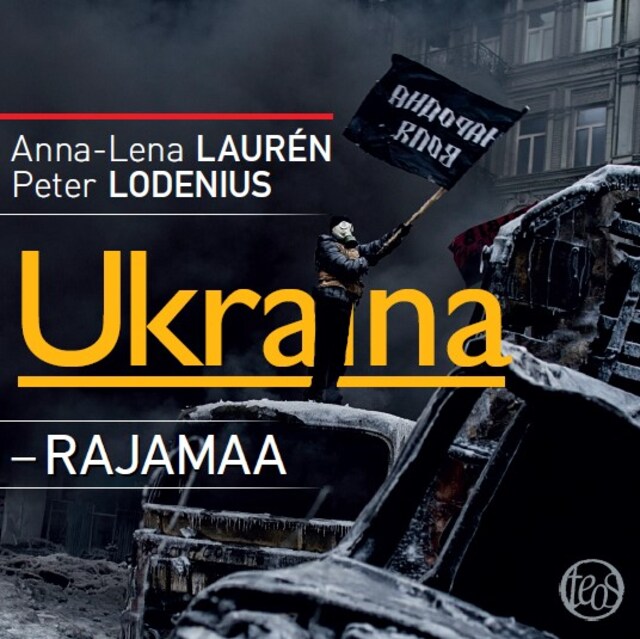 Book cover for Ukraina - rajamaa