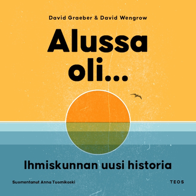 Alussa oli... Ihmiskunnan uusi historia Book cover for Alussa oli... Ihmiskunnan uusi historia