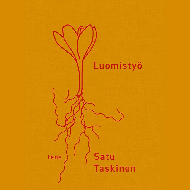 Book cover for Luomistyö
