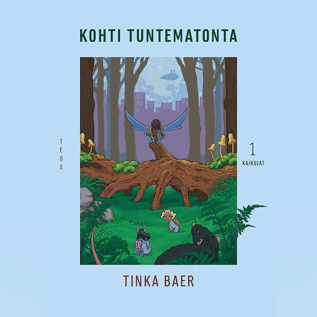 Book cover for Kohti tuntematonta (Kaikujat 1)