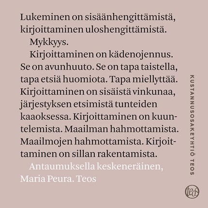 Antaumuksella keskeneräinen bookCoverFor
