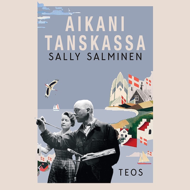 Buchcover für Aikani Tanskassa