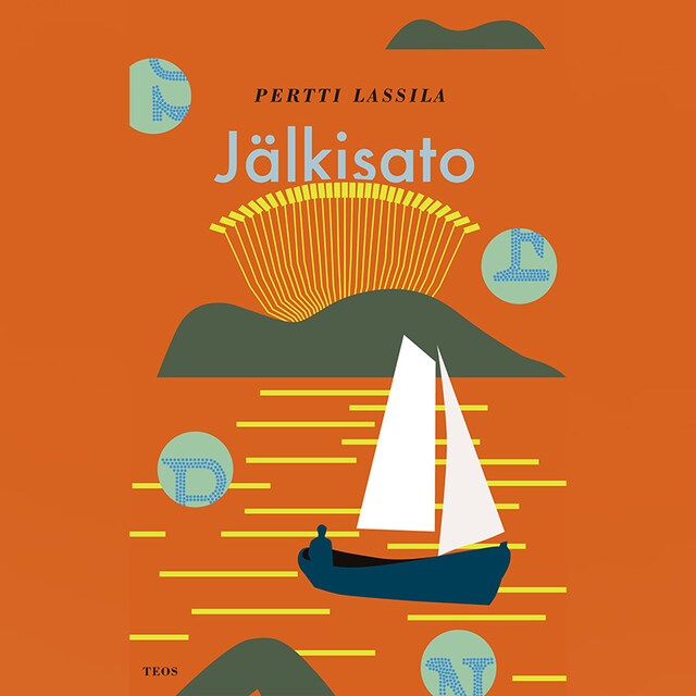 Book cover for Jälkisato