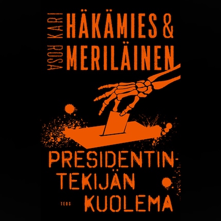 Presidentintekijän kuolema bookCoverFor
