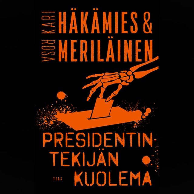 Book cover for Presidentintekijän kuolema