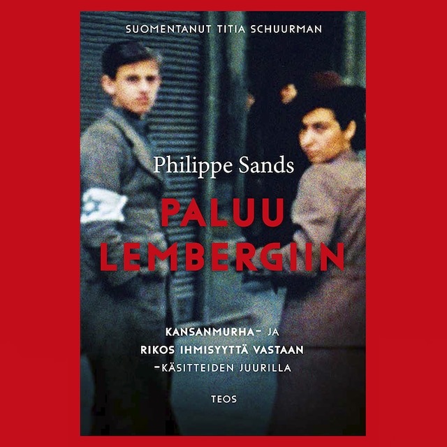 Book cover for Paluu Lembergiin
