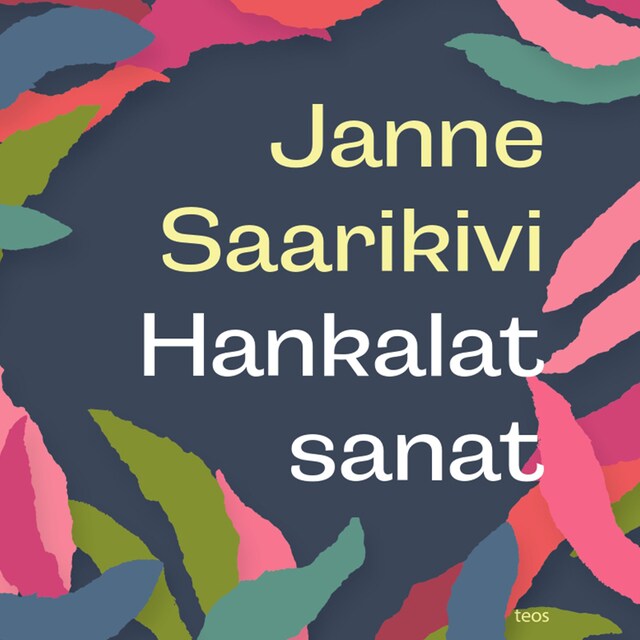 Book cover for Hankalat sanat