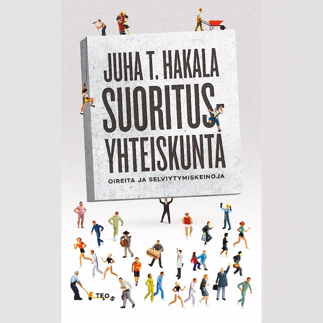 Book cover for Suoritusyhteiskunta