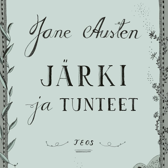 Book cover for Järki ja tunteet