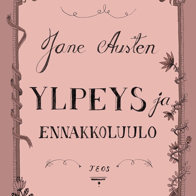 Book cover for Ylpeys ja ennakkoluulo