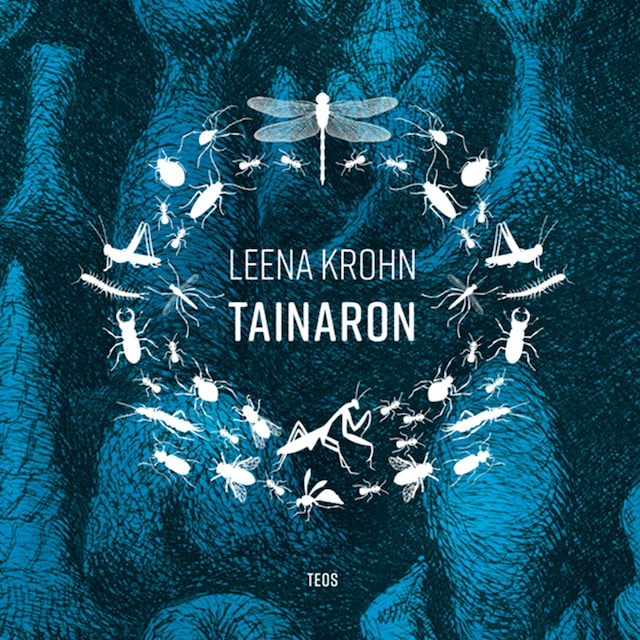 Couverture de livre pour Tainaron