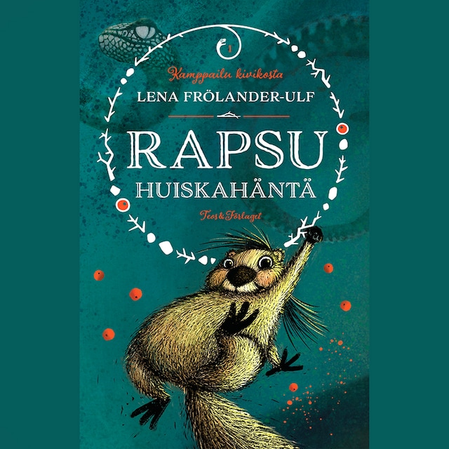 Buchcover für Rapsu Huiskahäntä
