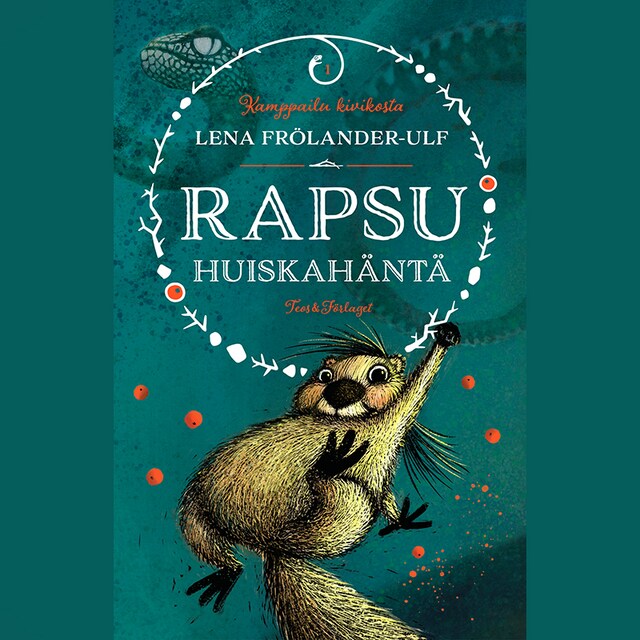 Copertina del libro per Rapsu Huiskahäntä