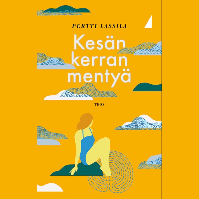 Book cover for Kesän kerran mentyä