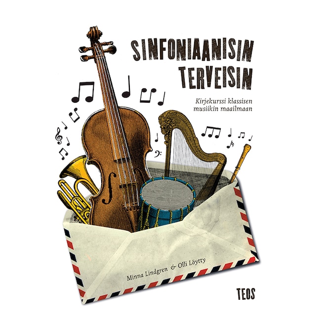 Book cover for Sinfoniaanisin terveisin