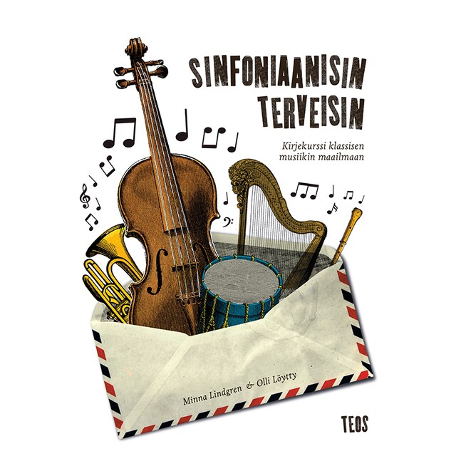 Book cover for Sinfoniaanisin terveisin