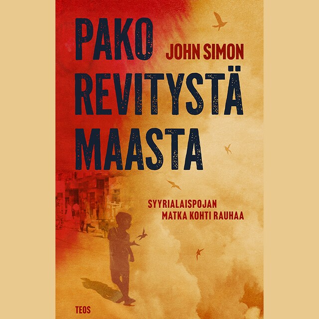 Bokomslag for Pako revitystä maasta