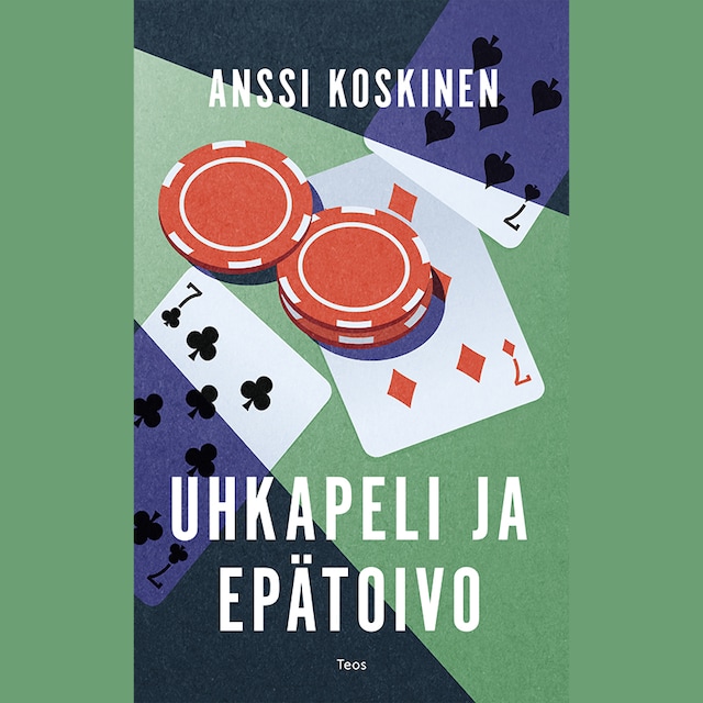 Book cover for Uhkapeli ja epätoivo