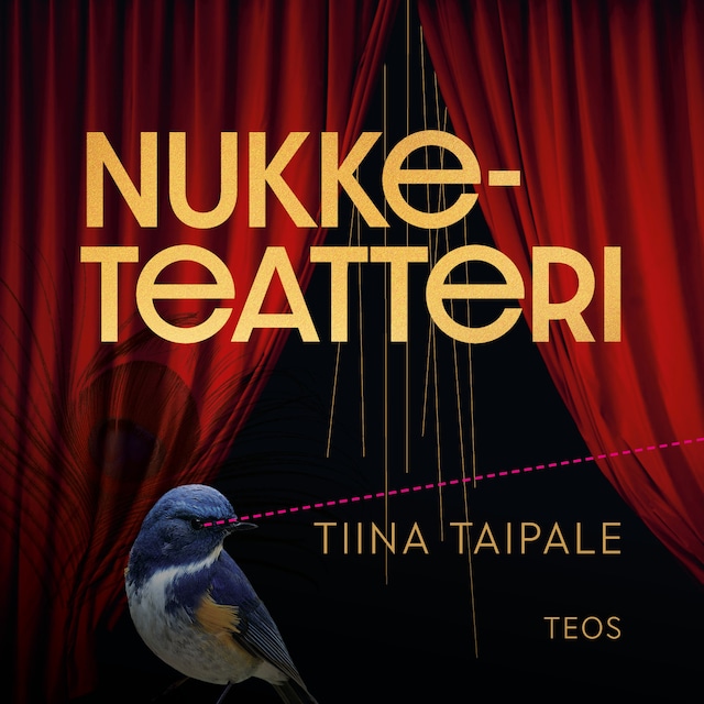 Book cover for Nukketeatteri