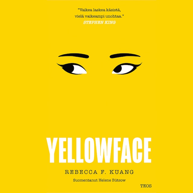 Book cover for Yellowface