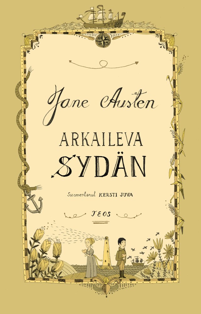 Buchcover für Arkaileva sydän