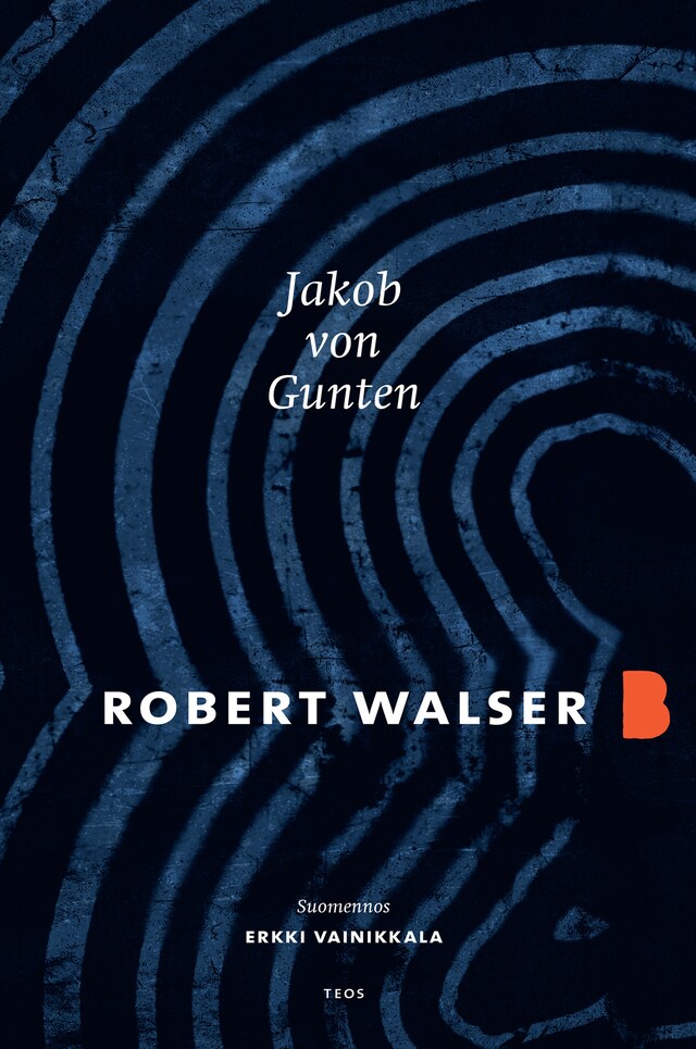 Buchcover für Jakob von Gunten