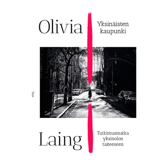 Book cover for Yksinäisten kaupunki