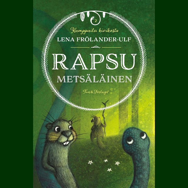 Boekomslag van Rapsu Metsäläinen