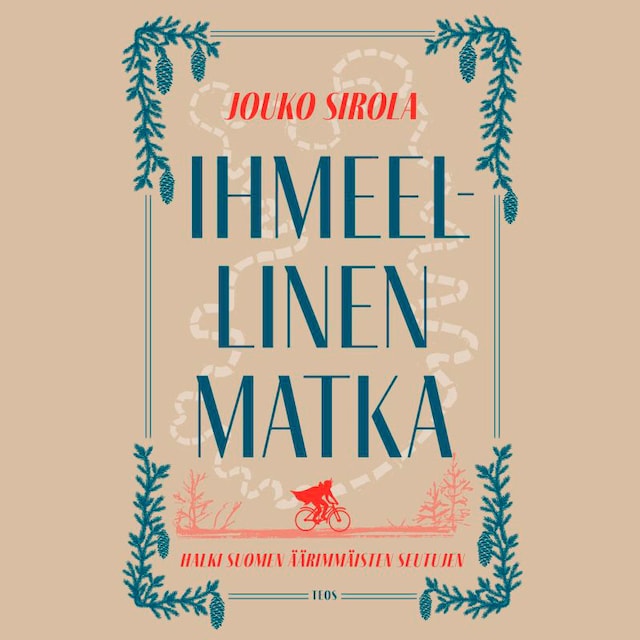 Book cover for Ihmeellinen matka