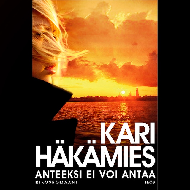 Book cover for Anteeksi ei voi antaa