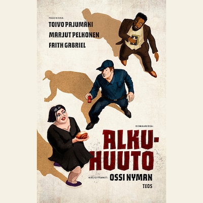 Alkuhuuto - Äänikirja - Ossi Nyman