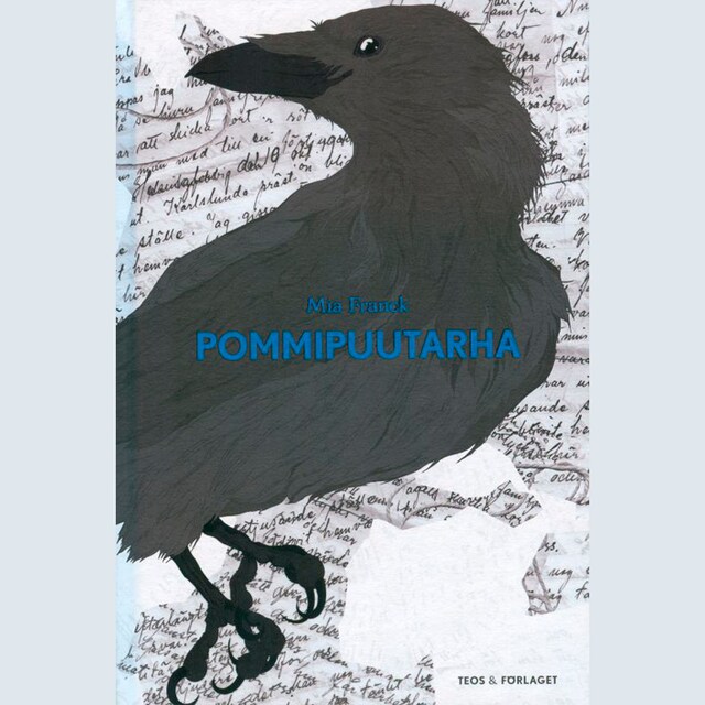 Book cover for Pommipuutarha