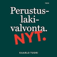 Perustuslakivalvonta. Nyt.