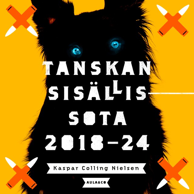 Book cover for Tanskan sisällissota 2018–24