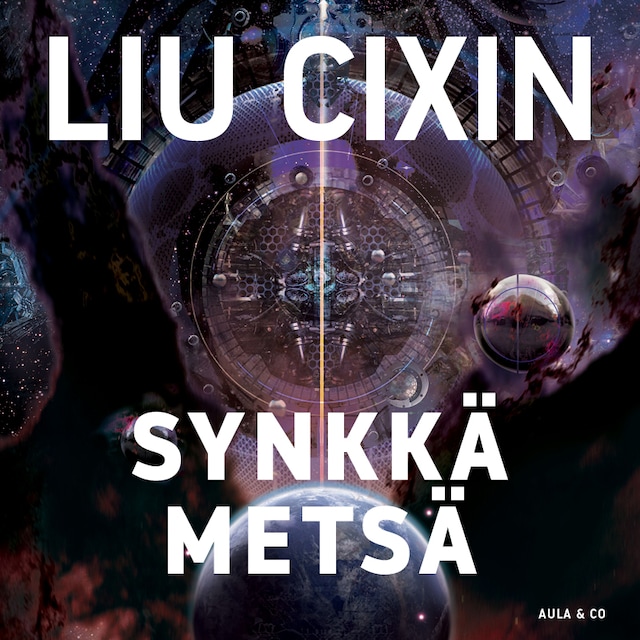 Book cover for Synkkä metsä