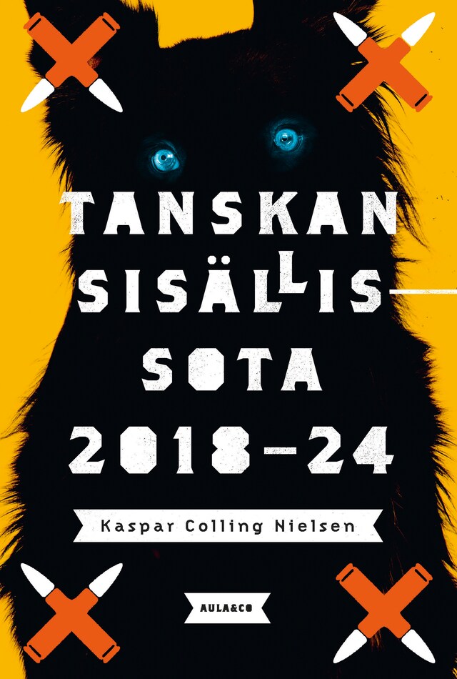 Kirjankansi teokselle Tanskan sisällissota 2018–24