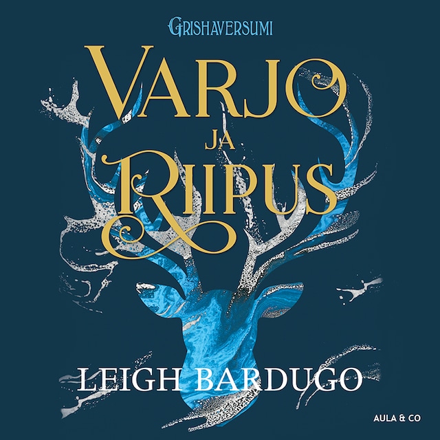 Book cover for Varjo ja riipus