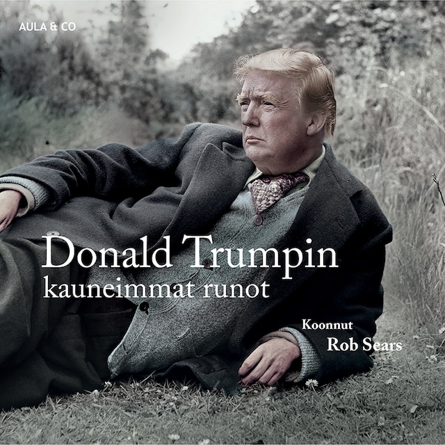 Book cover for Donald Trumpin kauneimmat runot