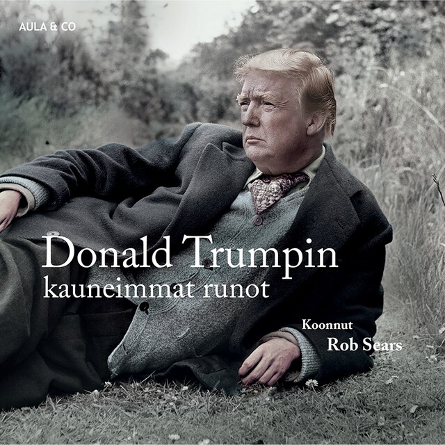 Book cover for Donald Trumpin kauneimmat runot