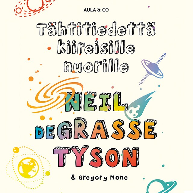 Book cover for Tähtitiedettä kiireisille nuorille