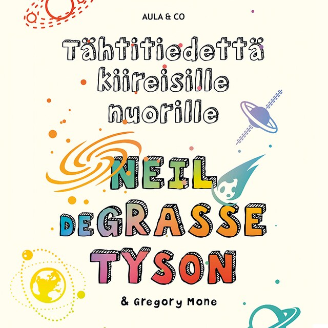 Portada de libro para Tähtitiedettä kiireisille nuorille