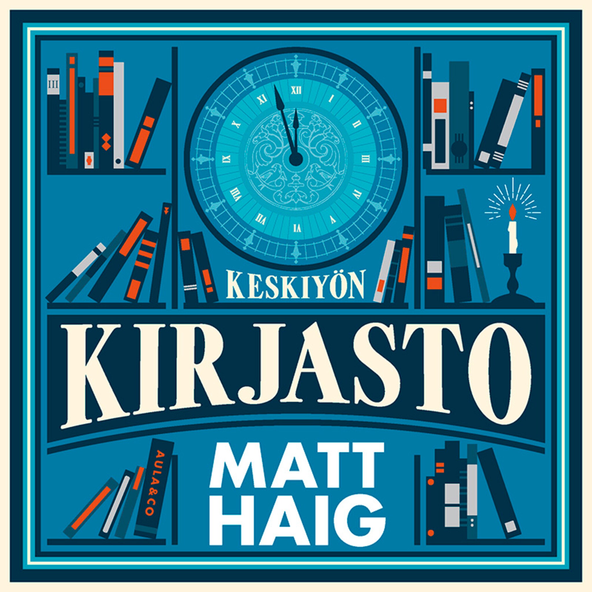 Keskiyön kirjasto ilmaiseksi