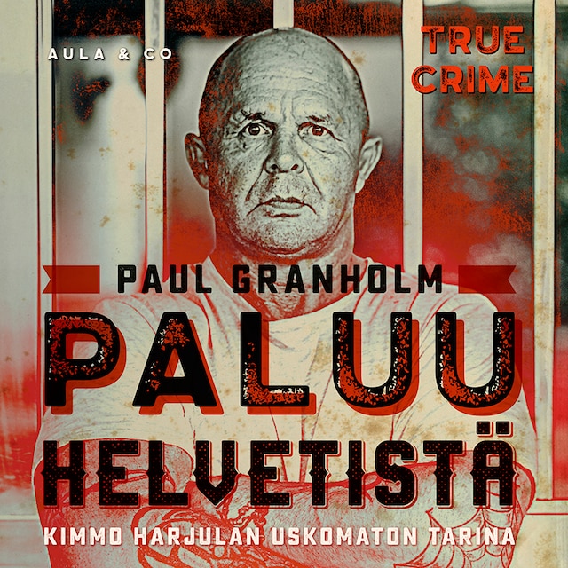 Book cover for Paluu helvetistä – Kimmo Harjulan uskomaton tarina