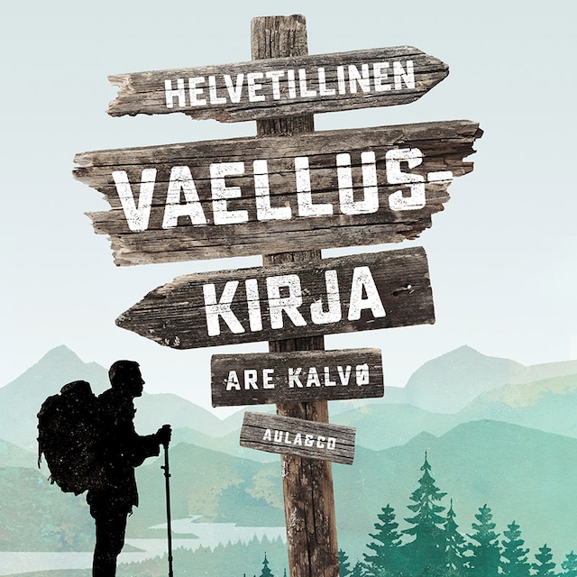Book cover for Helvetillinen vaelluskirja