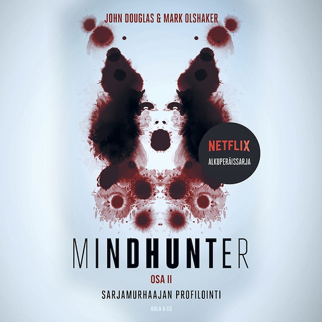 Book cover for Mindhunter, osa 2 – Sarjamurhaajan profilointi