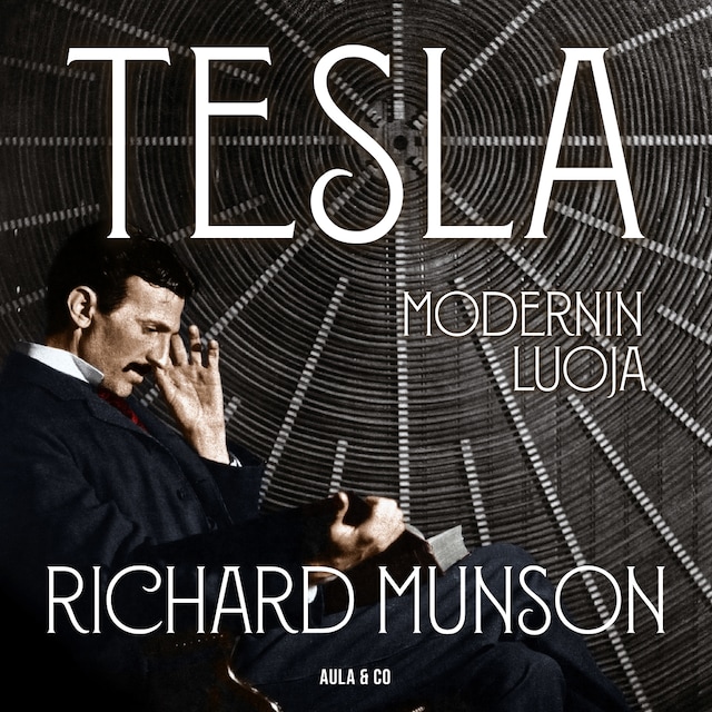 Book cover for Tesla – Modernin luoja