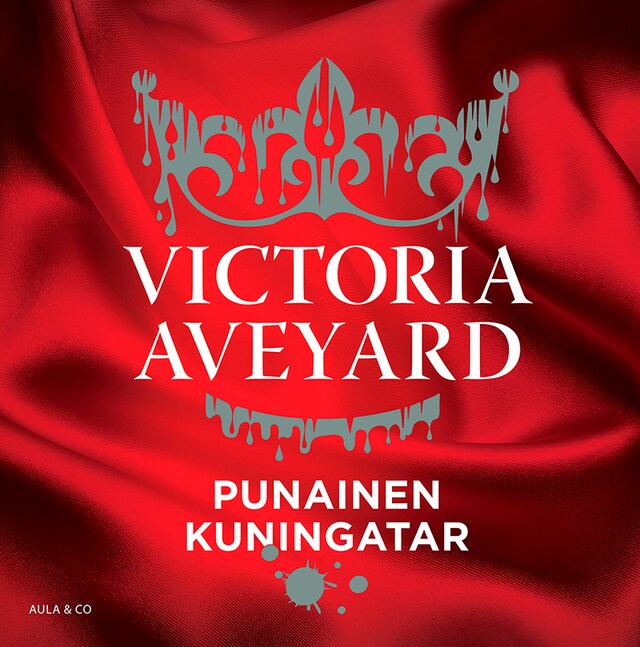 Book cover for Punainen kuningatar