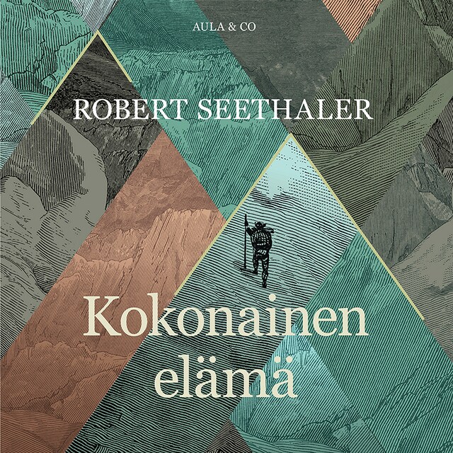 Couverture de livre pour Kokonainen elämä