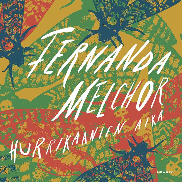 Book cover for Hurrikaanien aika
