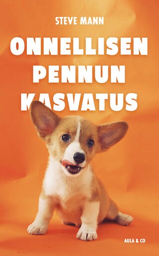 Onnellisen pennun kasvatus bookCoverFor